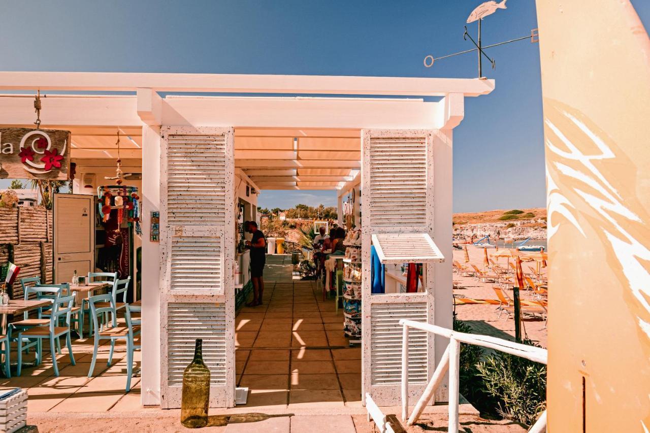 فيستَ Villaggio Eco-Sostenibile Cala Molinella المظهر الخارجي الصورة