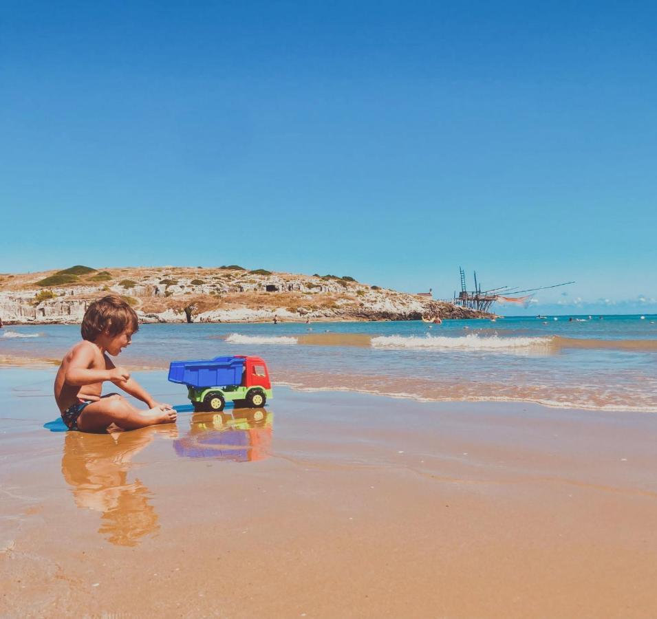 فيستَ Villaggio Eco-Sostenibile Cala Molinella المظهر الخارجي الصورة