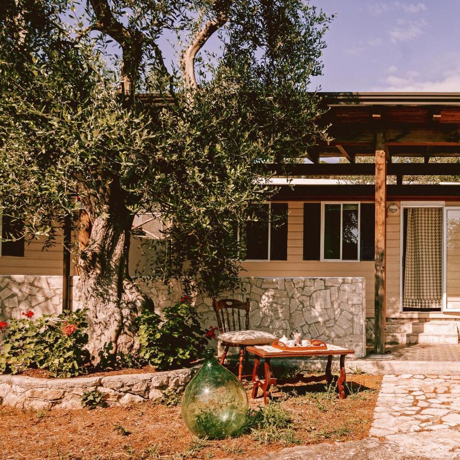 فيستَ Villaggio Eco-Sostenibile Cala Molinella المظهر الخارجي الصورة